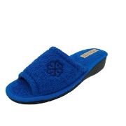 101 ΜΠΛΕ KOLOVOS SLIPPERS ΓΥΝΑΙΚΕΙΕΣ ΠΑΝΤΟΦΛΕΣ ΣΠΙΤΙΟΥ ΥΦΑΣΜΑ ΜΙΚΡΗ ΦΟΡΜΑ