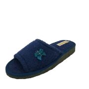 03 ΜΠΛΕ KOLOVOS SLIPPERS ΓΥΝΑΙΚΕΙΕΣ ΠΑΝΤΟΦΛΕΣ ΣΠΙΤΙΟΥ ΥΦΑΣΜΑ ΜΙΚΡΗ ΦΟΡΜΑ