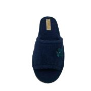 03 ΜΠΛΕ KOLOVOS SLIPPERS ΓΥΝΑΙΚΕΙΕΣ ΠΑΝΤΟΦΛΕΣ ΣΠΙΤΙΟΥ ΥΦΑΣΜΑ ΜΙΚΡΗ ΦΟΡΜΑ