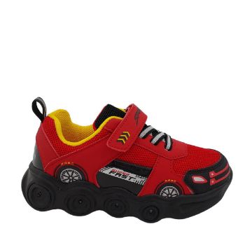 SKU_10002181 GD4555 ΚΟΚΚΙΝΟ GIARDINO D'ORO ΣΥΝΘΕΤΙΚΟ ΔΕΡΜΑ ΚΑΙ ΥΦΑΣΜΑ ΚΑΝΟΝΙΚΗ ΕΦΑΡΜΟΓΗ