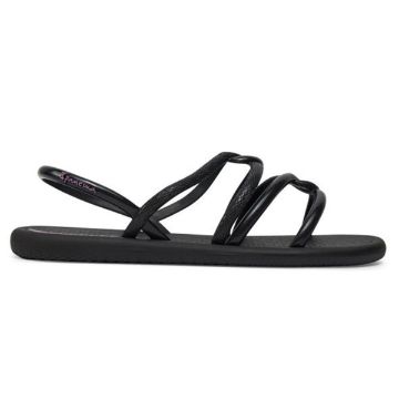 SKU_10002189 780-24373-26-1 ΜΑΥΡΟ IPANEMA ΓΥΝΑΙΚΕΙΑ ΣΑΝΔΑΛΙΑ ΚΑΟΥΤΣΟΥΚ/ΣΙΛΙΚΟΝΗ ΚΑΝΟΝΙΚΗ ΦΟΡΜΑ