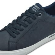 5-13630-42 805 ΜΠΛΕ S'OLIVER ΑΝΔΡΙΚΑ SNEAKERS ΣΥΝΘΕΤΙΚΟ ΔΕΡΜΑ ΚΑΝΟΝΙΚΗ ΕΦΑΡΜΟΓΗ