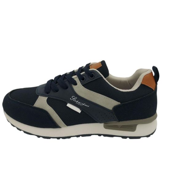 CC113 ΜΠΛΕ FLOKAI SHOES