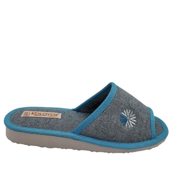 182 ΤΖΗΝ KOLOVOS SLIPPERS ΤΖΙΝ