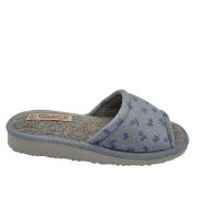 76 ΓΚΡΙ KOLOVOS SLIPPERS