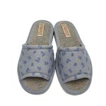 76 ΓΚΡΙ KOLOVOS SLIPPERS