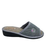 80A ΓΚΡΙ KOLOVOS SLIPPERS
