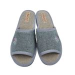 80A ΓΚΡΙ KOLOVOS SLIPPERS