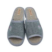 80A ΓΚΡΙ KOLOVOS SLIPPERS