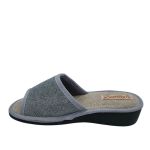 80A ΓΚΡΙ KOLOVOS SLIPPERS