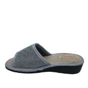 80A ΓΚΡΙ KOLOVOS SLIPPERS
