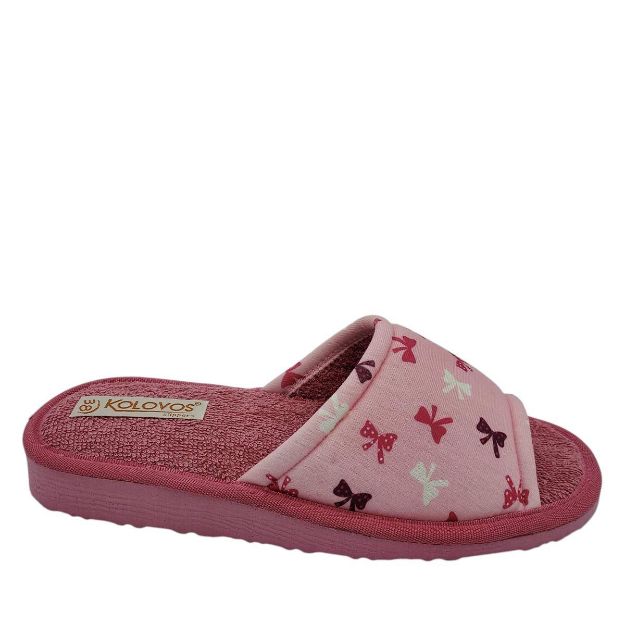 79 ΡΟΖ KOLOVOS SLIPPERS