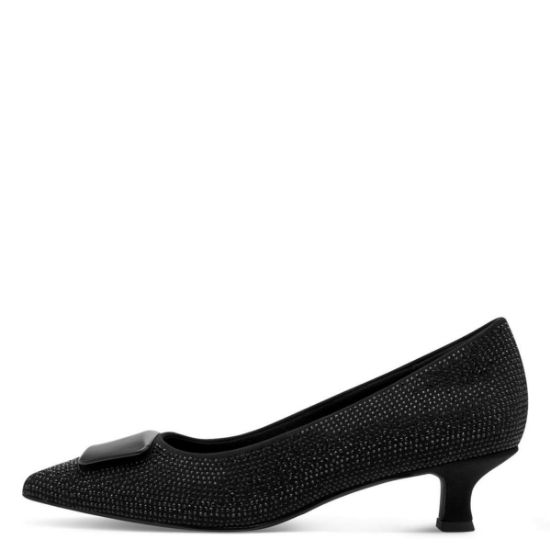 2-22307-45-065 ΜΑΥΡΟ GLITTER MARCO TOZZI