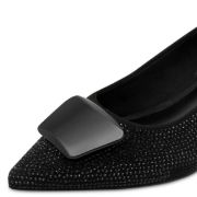 2-22307-45-065 ΜΑΥΡΟ GLITTER MARCO TOZZI