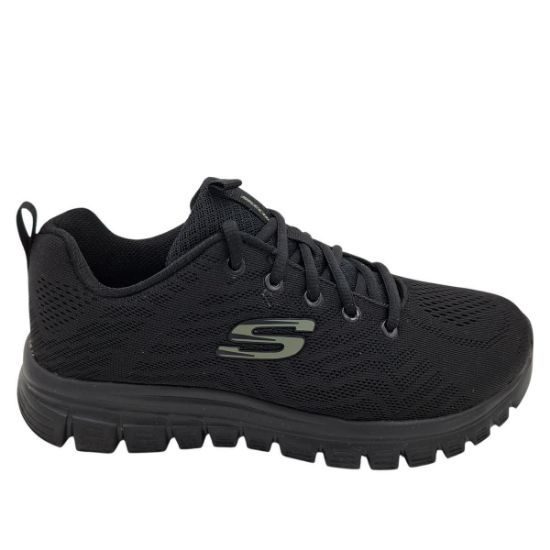 12615W-BBK ΜΑΥΡΟ SKECHERS