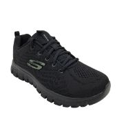 12615W-BBK ΜΑΥΡΟ SKECHERS