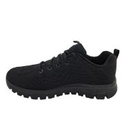 12615W-BBK ΜΑΥΡΟ SKECHERS
