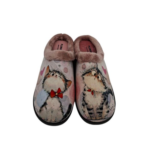 12213 GATITO ΡΟΖ PLUMAflex