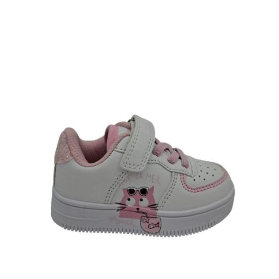 GD6025 ΑΣΠΡΟ/ΡΟΖ GIARDINO D ORO