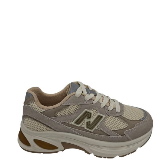 B-827 ΜΠΕΖ PRETTY SHOES