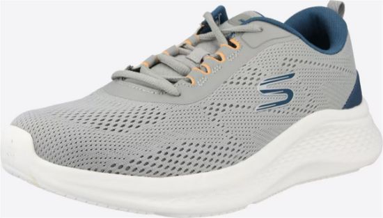 233184-GYBL SKECHERS ΓΚΡΙ