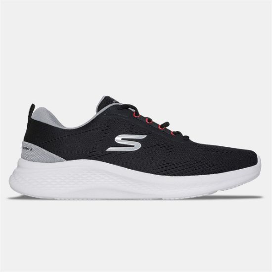 233184-BKGY ΜΑΥΡΟ SKECHERS