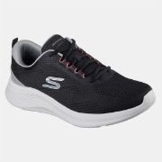 233184-BKGY ΜΑΥΡΟ SKECHERS