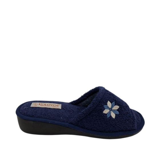 101 (B) ΜΠΛΕ KOLOVOS SLIPPERS