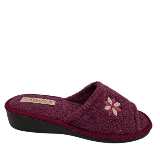 101 (B) ΒΙΟΛΕΤΙ KOLOVOS SLIPPERS