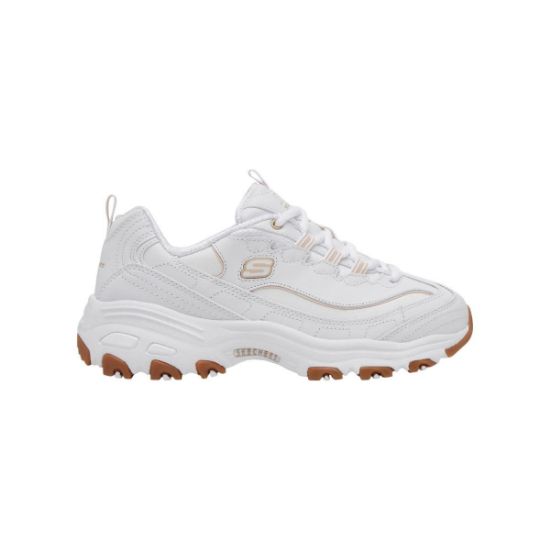 149807-WHT ΑΣΠΡΟ SKECHERS