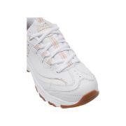 149807-WHT ΑΣΠΡΟ SKECHERS